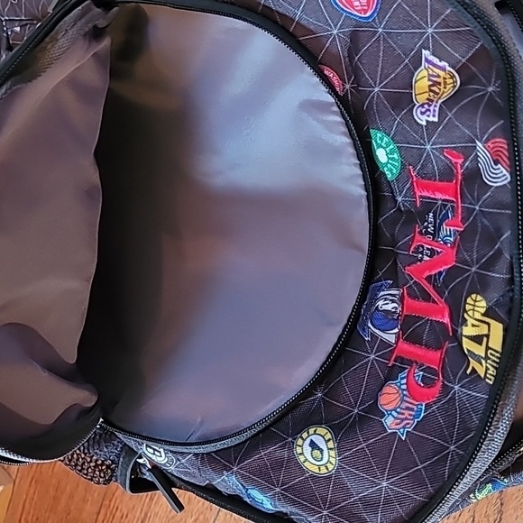 NWT Pottery Barn Teen NBA Gear Up Large Backpack - Monogrammed TMP - Picture 5 of 8